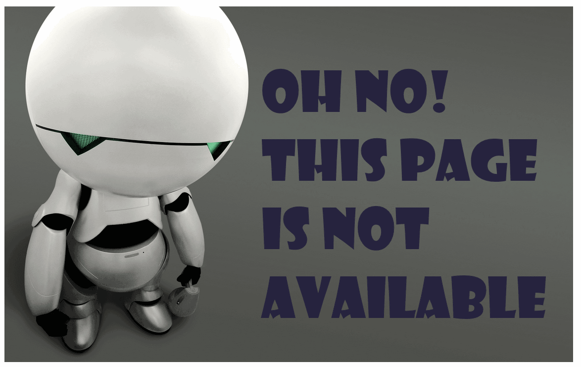 404 Error: Page not found